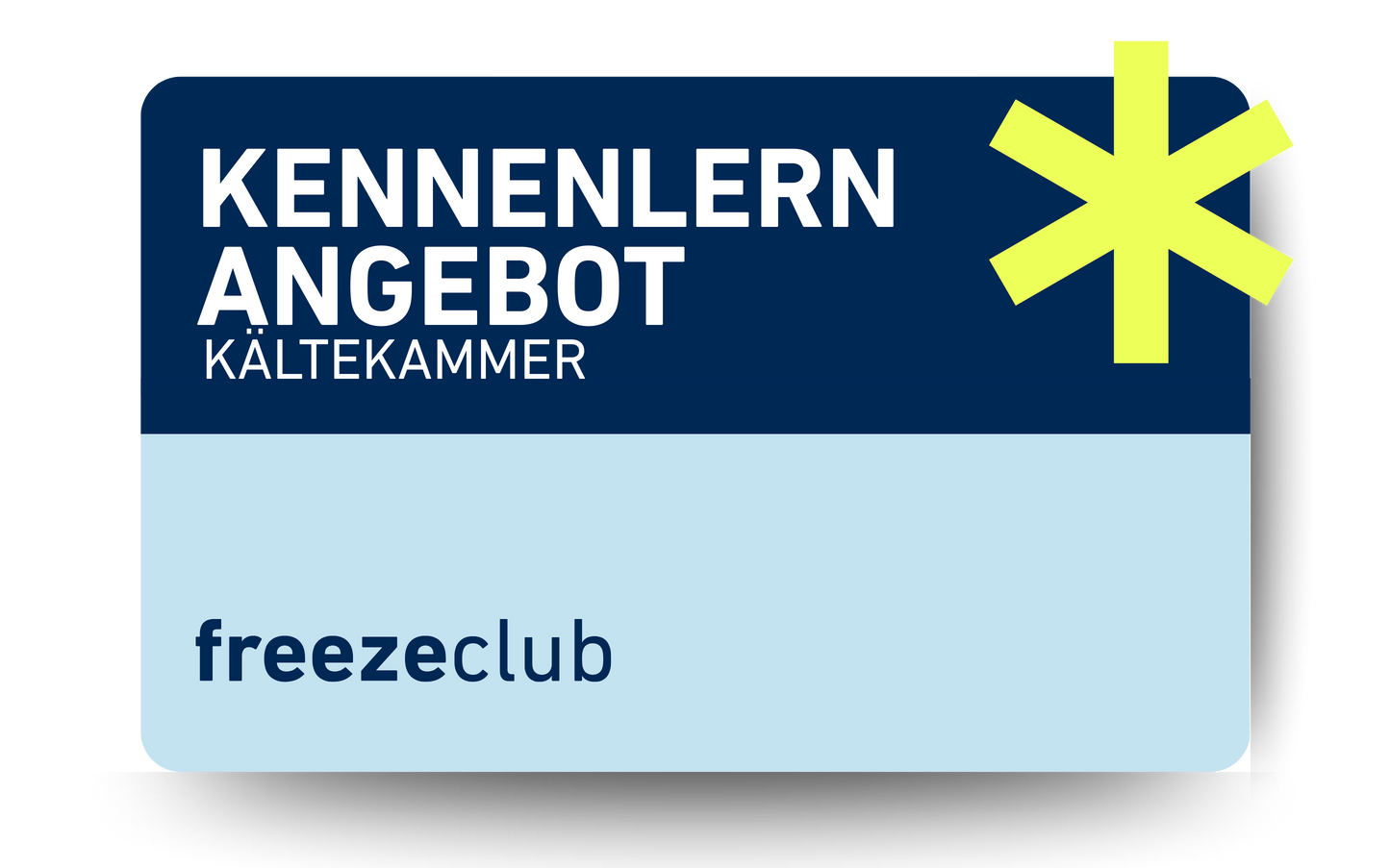 Kennenlern-Angebot Kyrotherapie 3 Anwendungen
