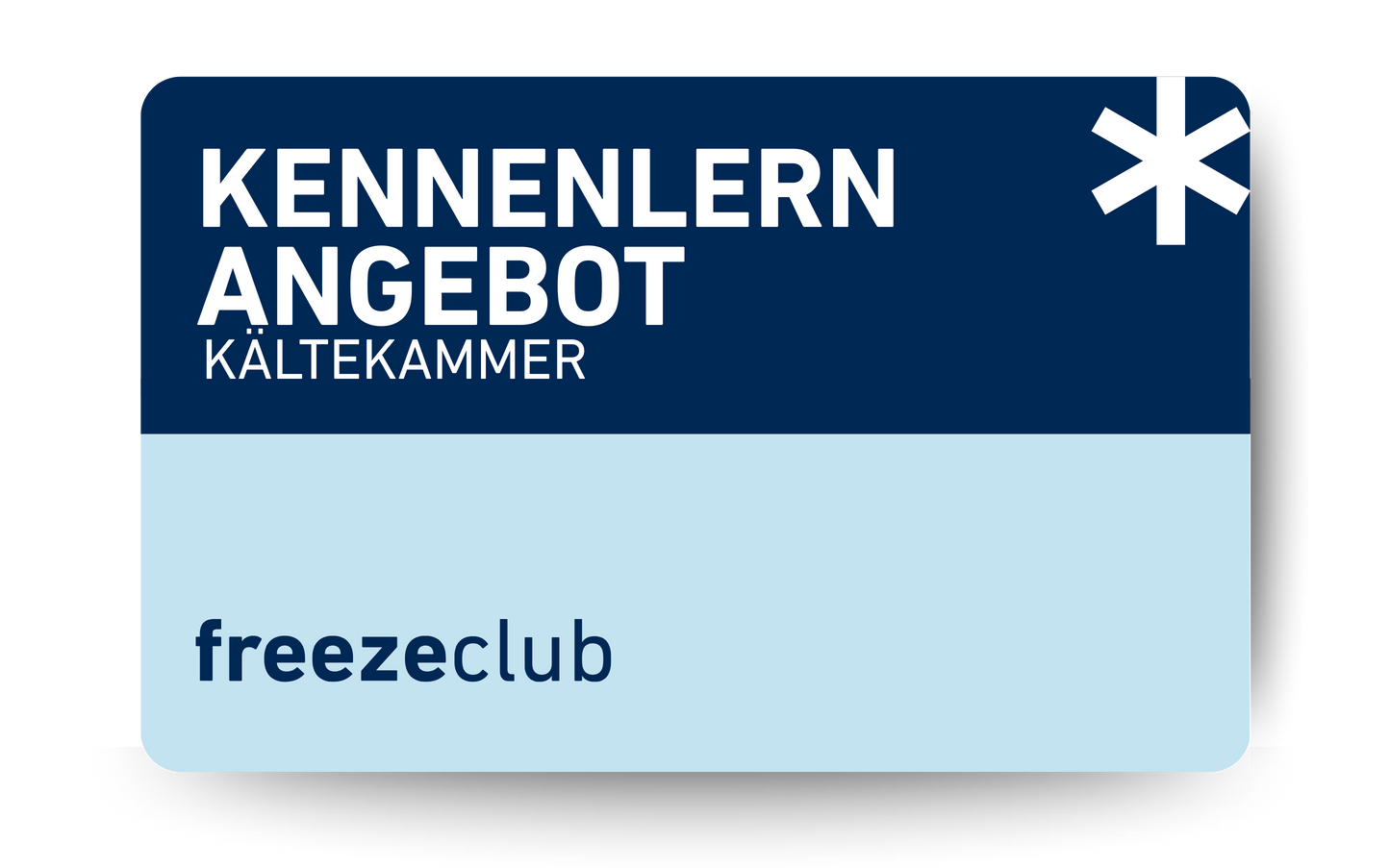 Kennenlern-Angebot Kyrotherapie 2 Anwendungen