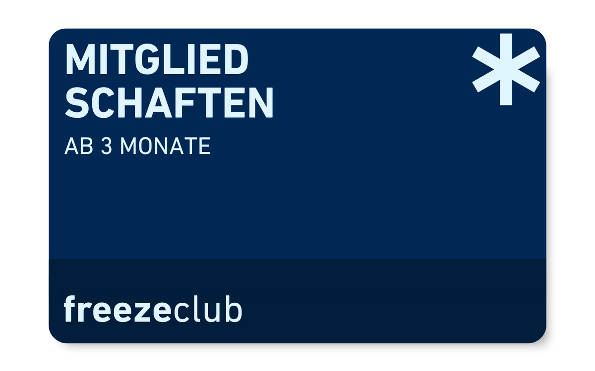 freezeclub Mitgliedschaften Balingen ab 3 Monaten