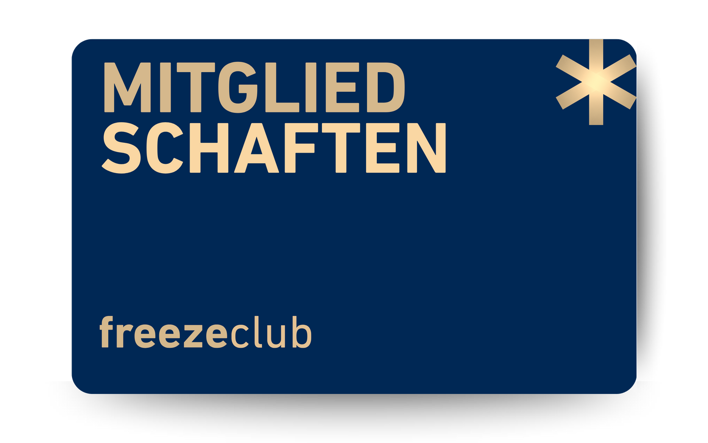 freezeclub Mitgliedschaften