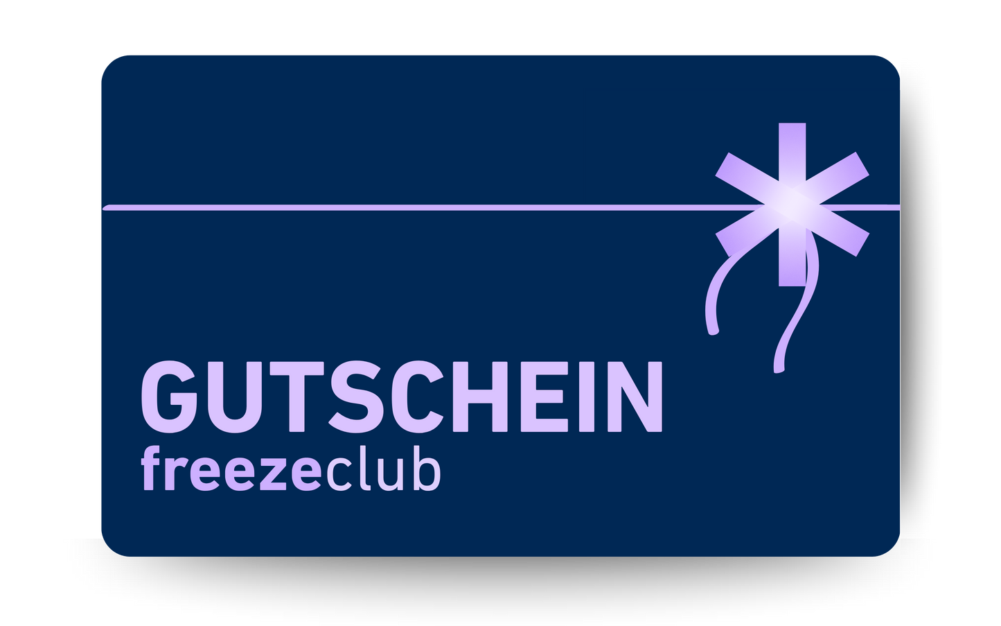 freezeclub Geschenkgutschein