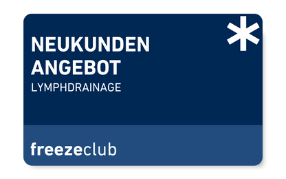 Kennenlern-Angebot Lymphdrainage 3 Anwendungen