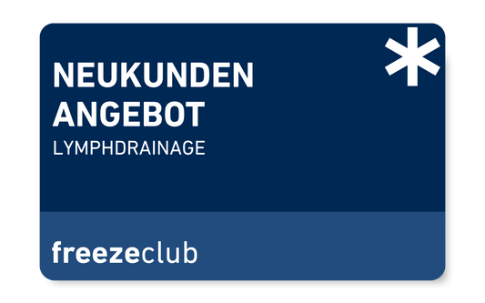 Kennenlern-Angebot Lymphdrainage 3 Anwendungen