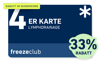 Aktion I Lymphdrainage 4er Karte