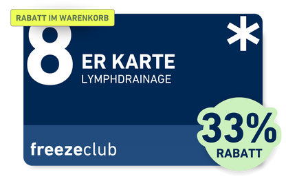 Aktion I Lymphdrainage 8er Karte