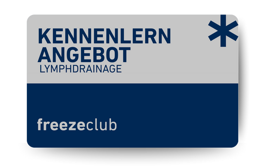 Kennenlern-Angebot Lymphdrainage 2 Anwendungen