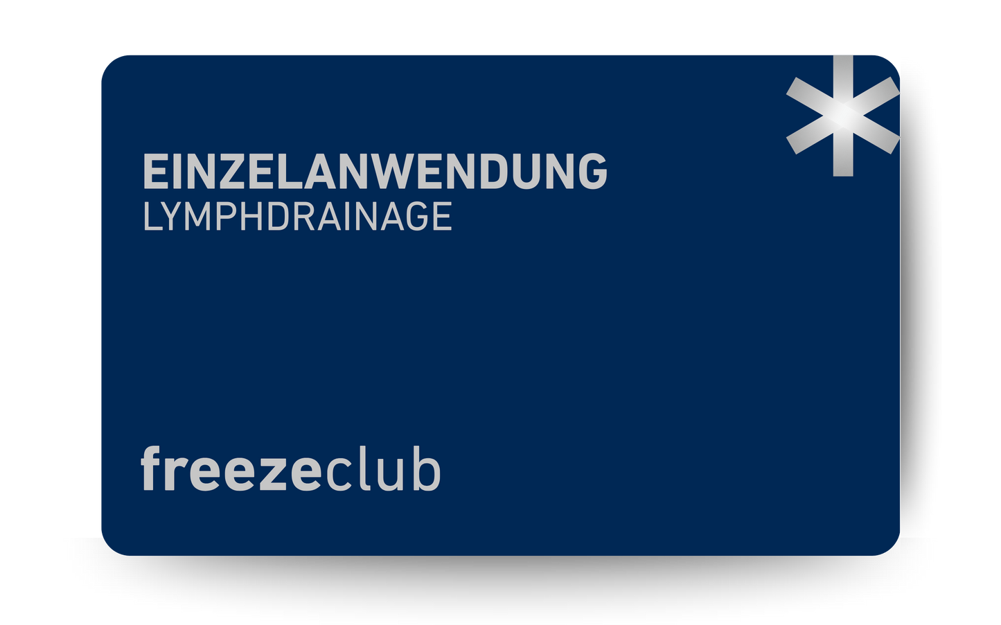 Lymphdrainage Einzelanwendung