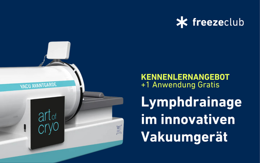 Lymphdrainage Kennenlern-Angebot +1 Anwendung Gratis