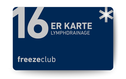 Lymphdrainage 16er Karte
