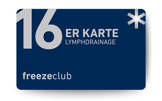 Lymphdrainage 16er Karte