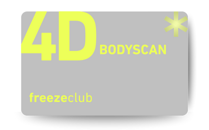 Körperscan 4D