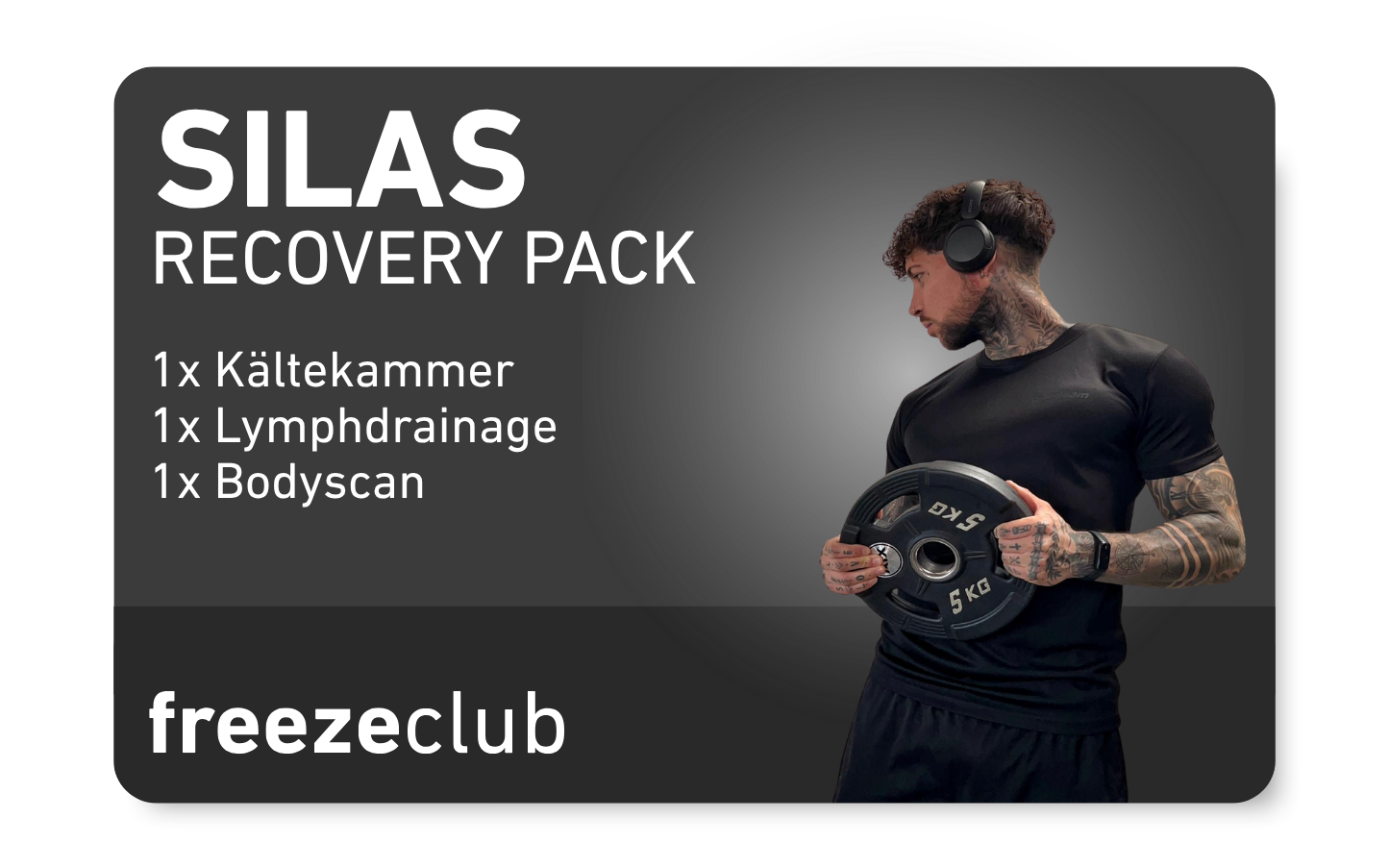 Silas Recovery Pack