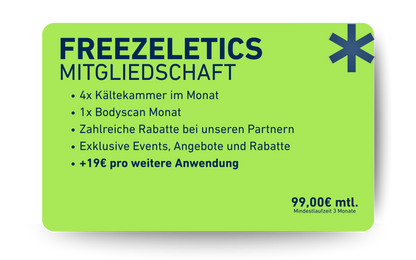 freezeclub Mitgliedschaften