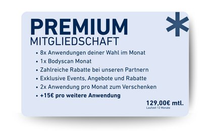 freezeclub Mitgliedschaften