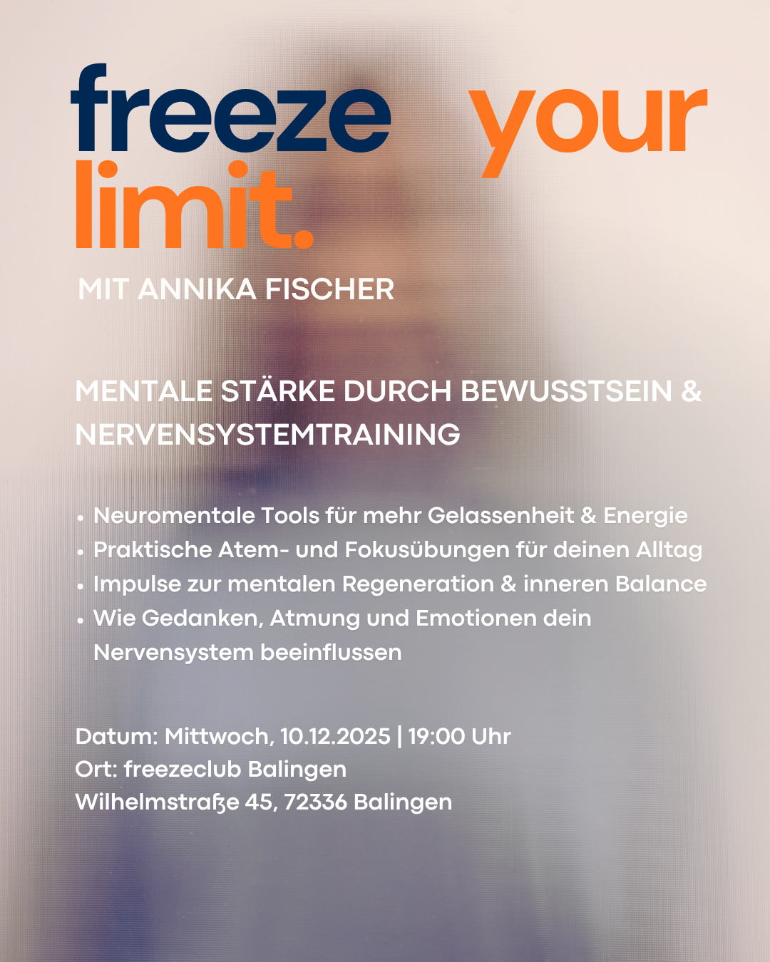 freezeclub X Annika Fischer