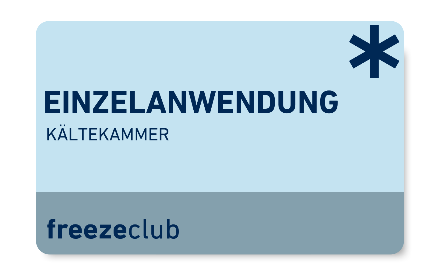 Kryotherapie | Kältekammer Einzelanwendung
