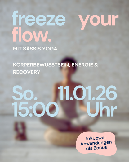 freezeclub X Sässis Yoga