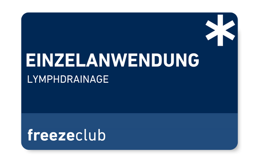 Lymphdrainage Einzelanwendung