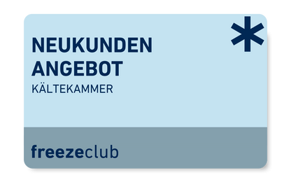 Kennenlern-Angebot Kyrotherapie 3 Anwendungen