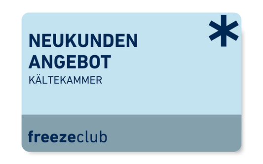 Kennenlern-Angebot Kyrotherapie 3 Anwendungen