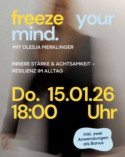 freezeclub X Olesja Merklinger