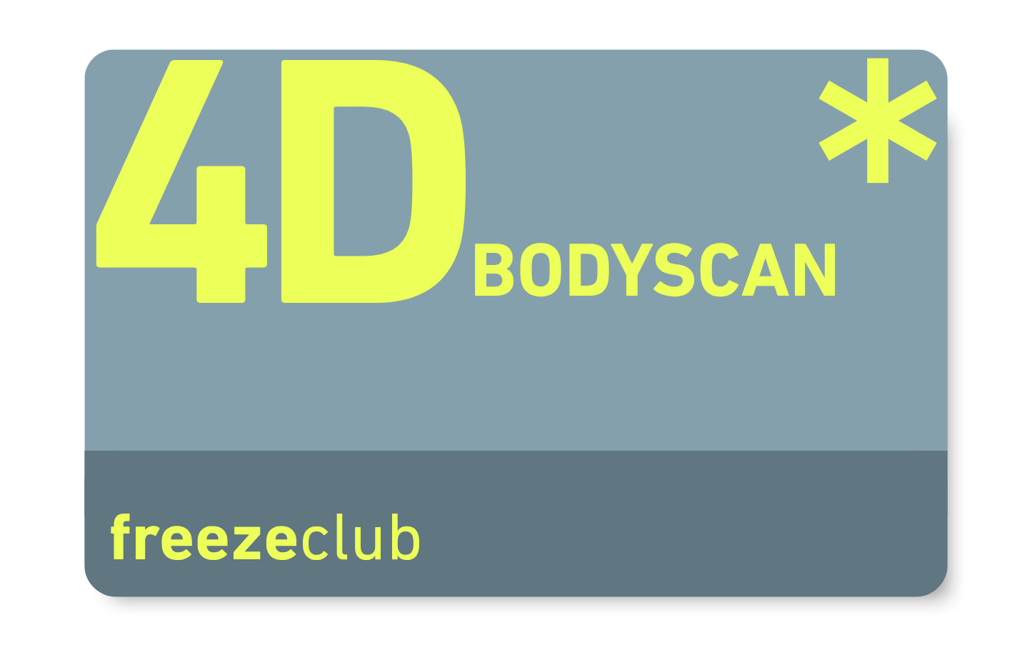 Körperscan 4D