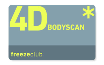 Körperscan 4D