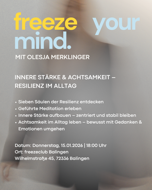 freezeclub X Olesja Merklinger