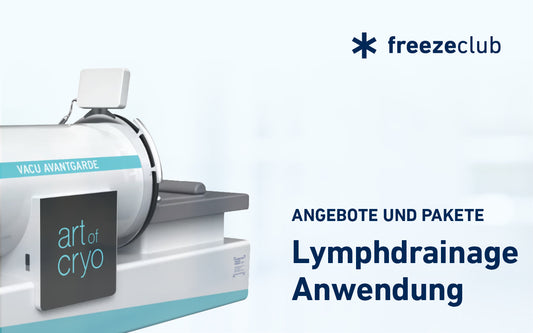 AKTION: Lymphdrainage im freezeclub Balingen