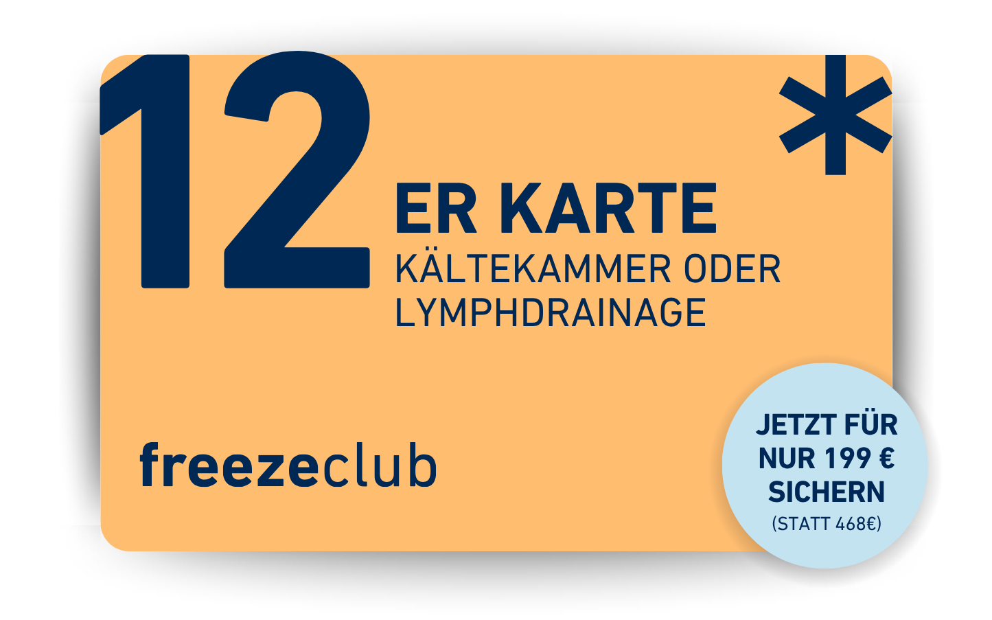 Aktion: Sommer Aktion 12 Anwendungen