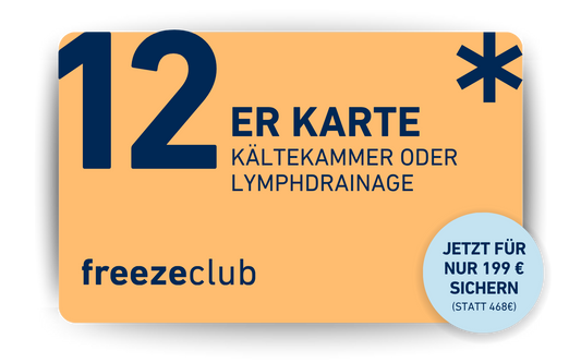 Aktion: Sommer Aktion 12 Anwendungen