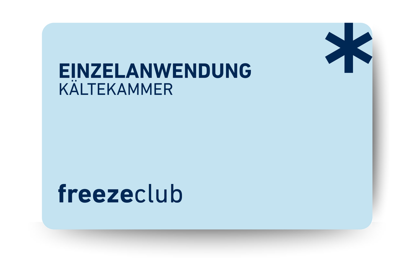 Kryotherapie | Kältekammer Einzelanwendung