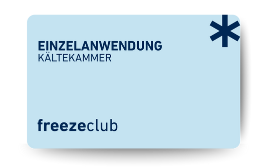Kryotherapie | Kältekammer Einzelanwendung
